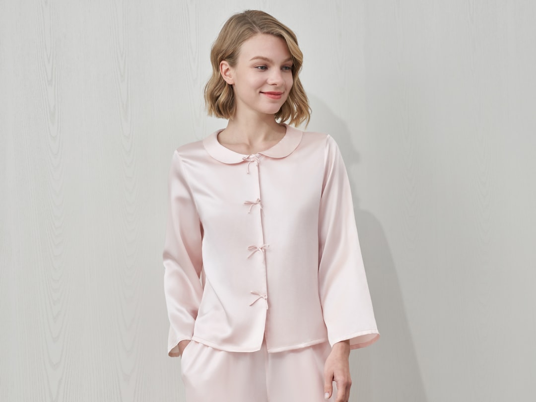 Photo pink shirt